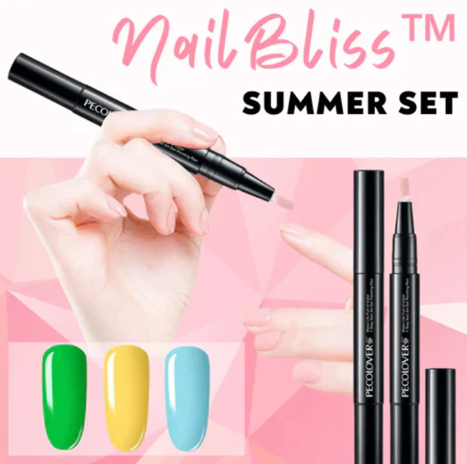 1+1 Gratis | NailBliss™ Vereinfacht die Erstellung von Nagelkunst und sorgt für Präzision und Stil für makellose Nägel