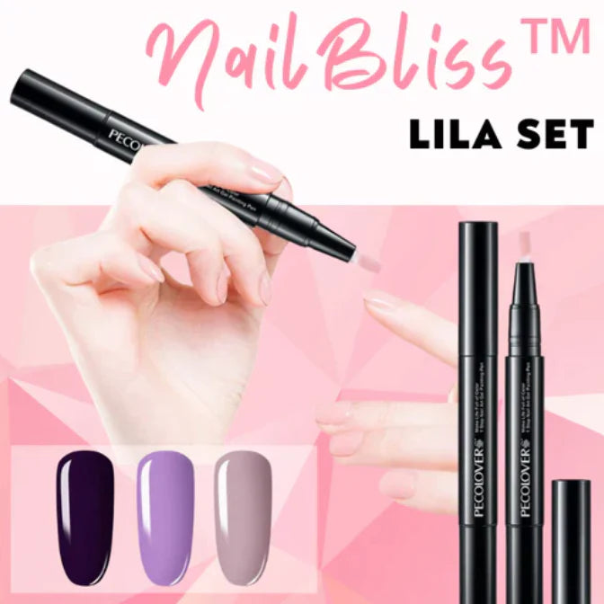 1+1 Gratis | NailBliss™ Vereinfacht die Erstellung von Nagelkunst und sorgt für Präzision und Stil für makellose Nägel