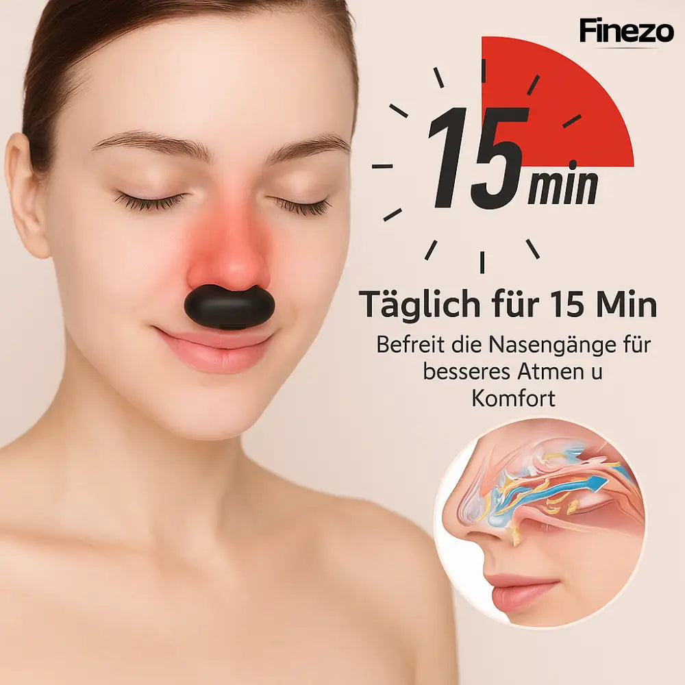 Naso™ | Intelligente Infrarot-Nasenthearpie | 1+1 GRATIS