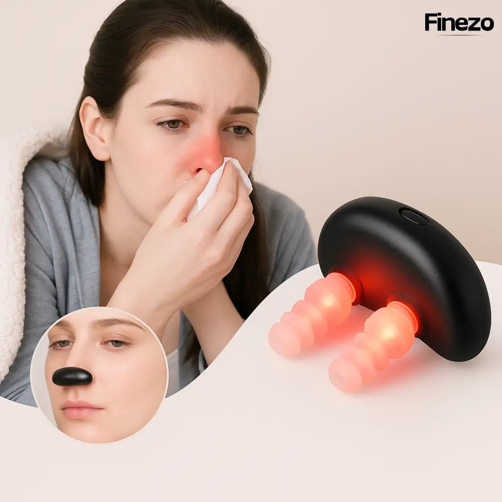 Naso™ | Intelligente Infrarot-Nasenthearpie | 1+1 GRATIS