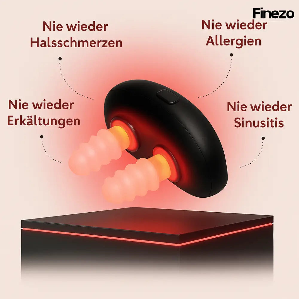 Naso™ | Intelligente Infrarot-Nasenthearpie | 1+1 GRATIS