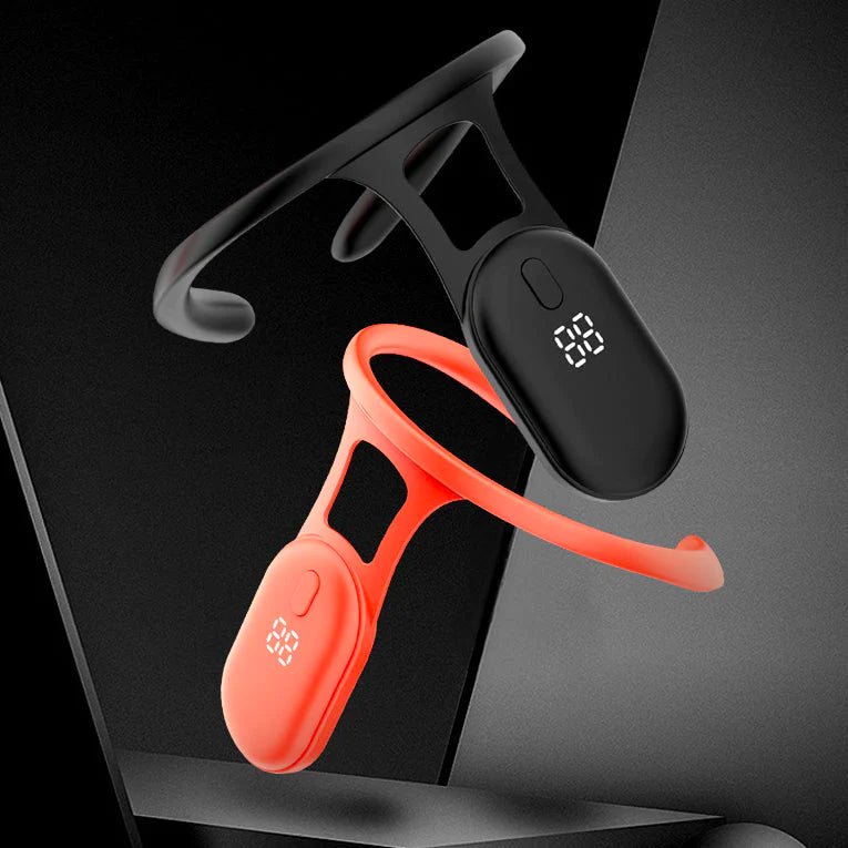 NeckTune™ Ultraschall-Instrument zur Lymphstimulation und Beruhigung des Nackens