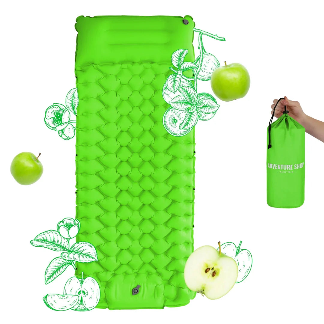 Ultraleichte & kompakte Isomatte - perfekt für unterwegs