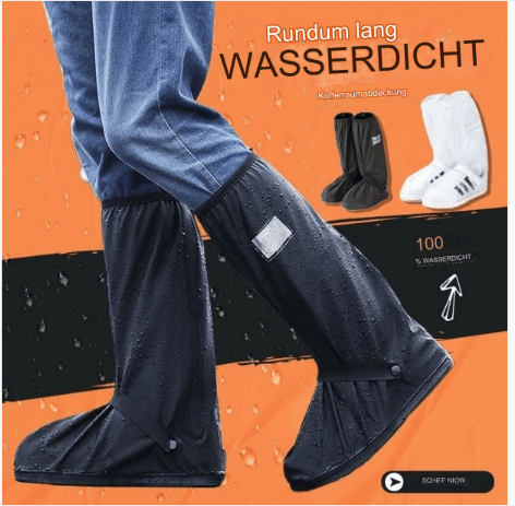 1+1 Gratis | Bootsy™ - Rundum lange wasserdichte Stiefelabdeckung