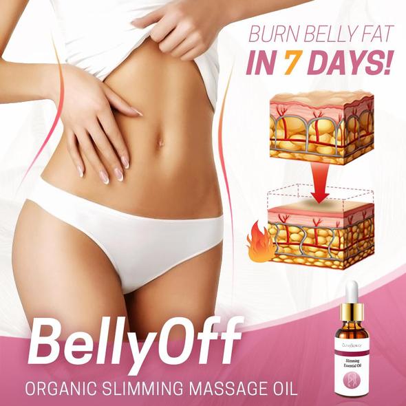 1+1 Gratis | CurvyBeauty™ - Massageöl zum Abnehmen des Bauches