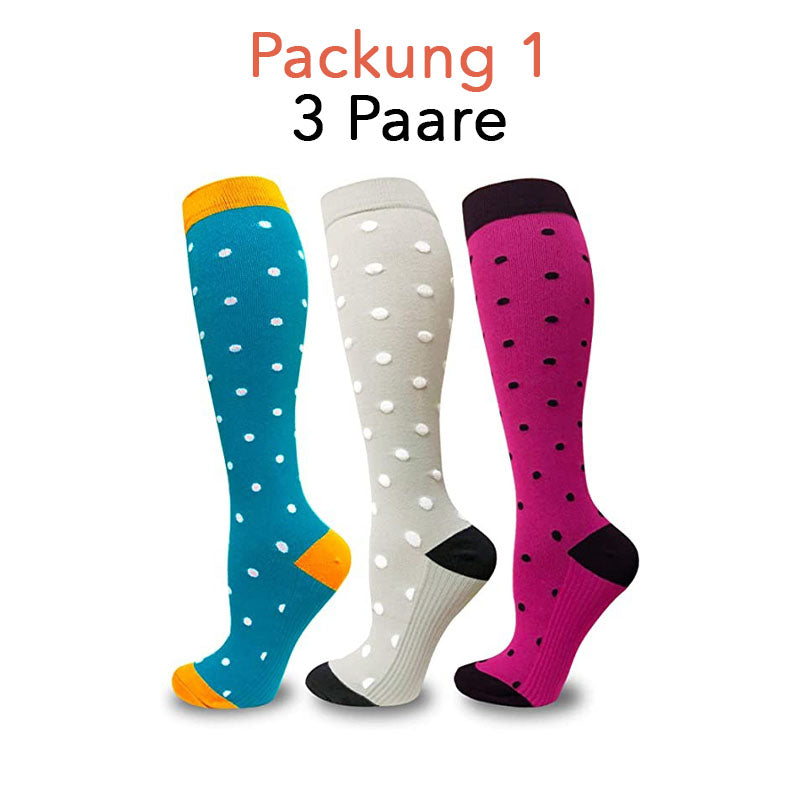 ComfySocks™ Kompressionssocken für Damen
