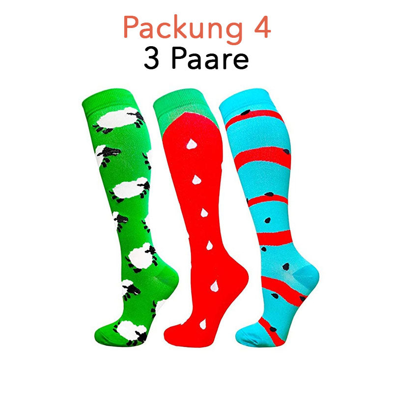 ComfySocks™ Kompressionssocken für Damen