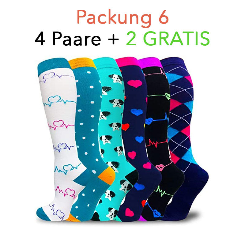 ComfySocks™ Kompressionssocken für Damen