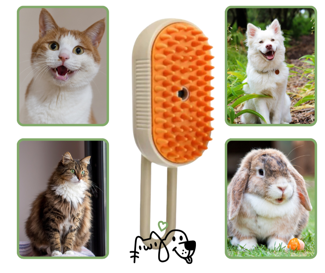 SteamPaws™ | Alles in einer Pflege für Ihr Haustier!