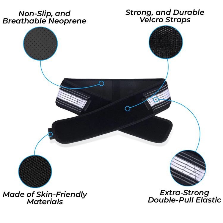 Gürtel für Rückenschmerzen und Ischias