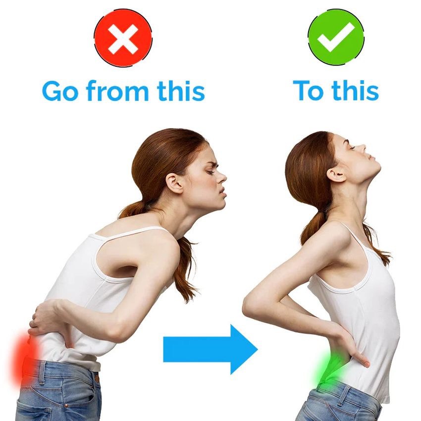 Gürtel für Rückenschmerzen und Ischias