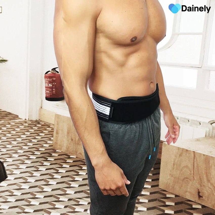 Gürtel für Rückenschmerzen und Ischias