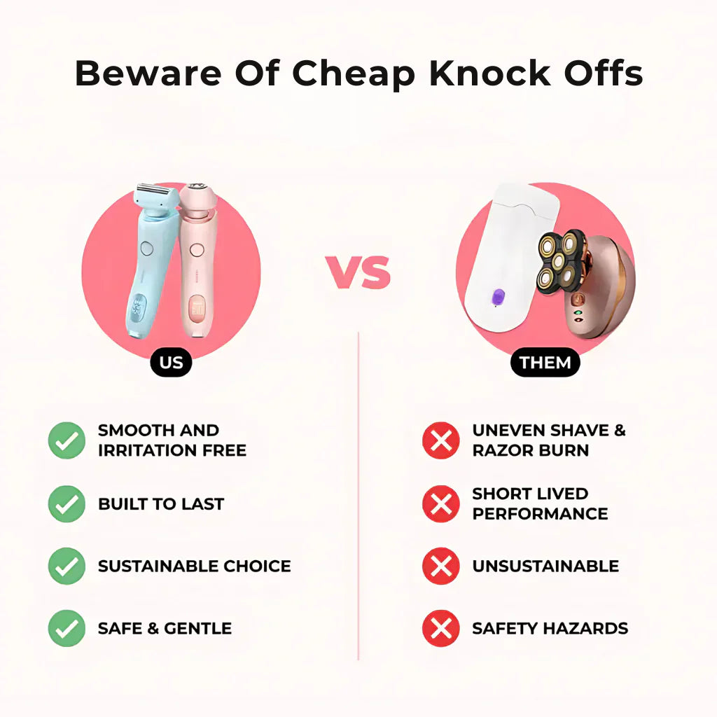 SilkGlide Pro 2 in 1 Rasierer