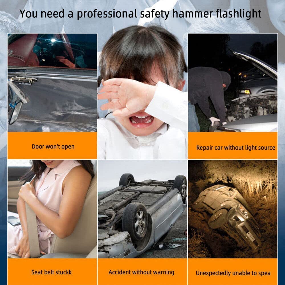 (1+1 Gratis) Lifesaver - Taschenlampe, Powerbank und mehr in einem Gerät!