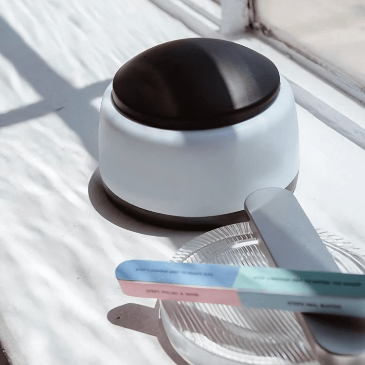 NailPure Steamer™ – Aceton-Heizgerät zur Nagellackentfernung