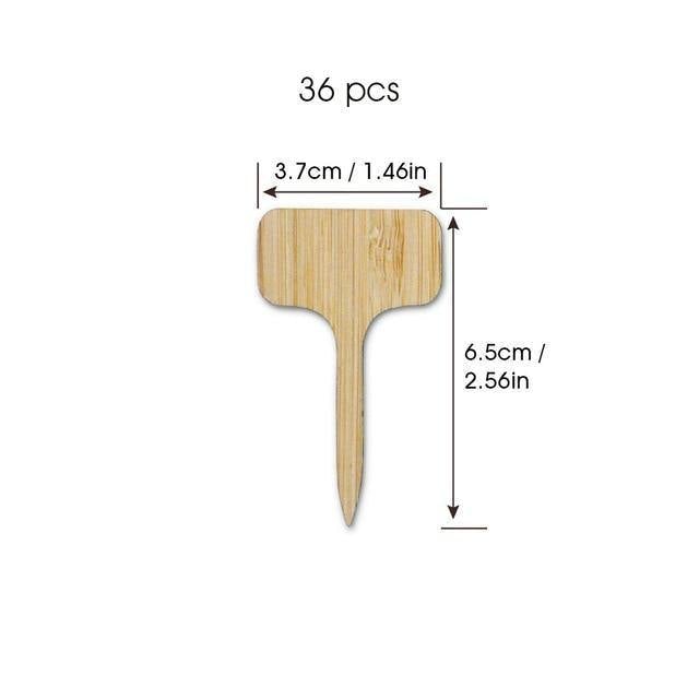 PlantSign – Pflanzenschilder aus Bambus für Garten & Deko