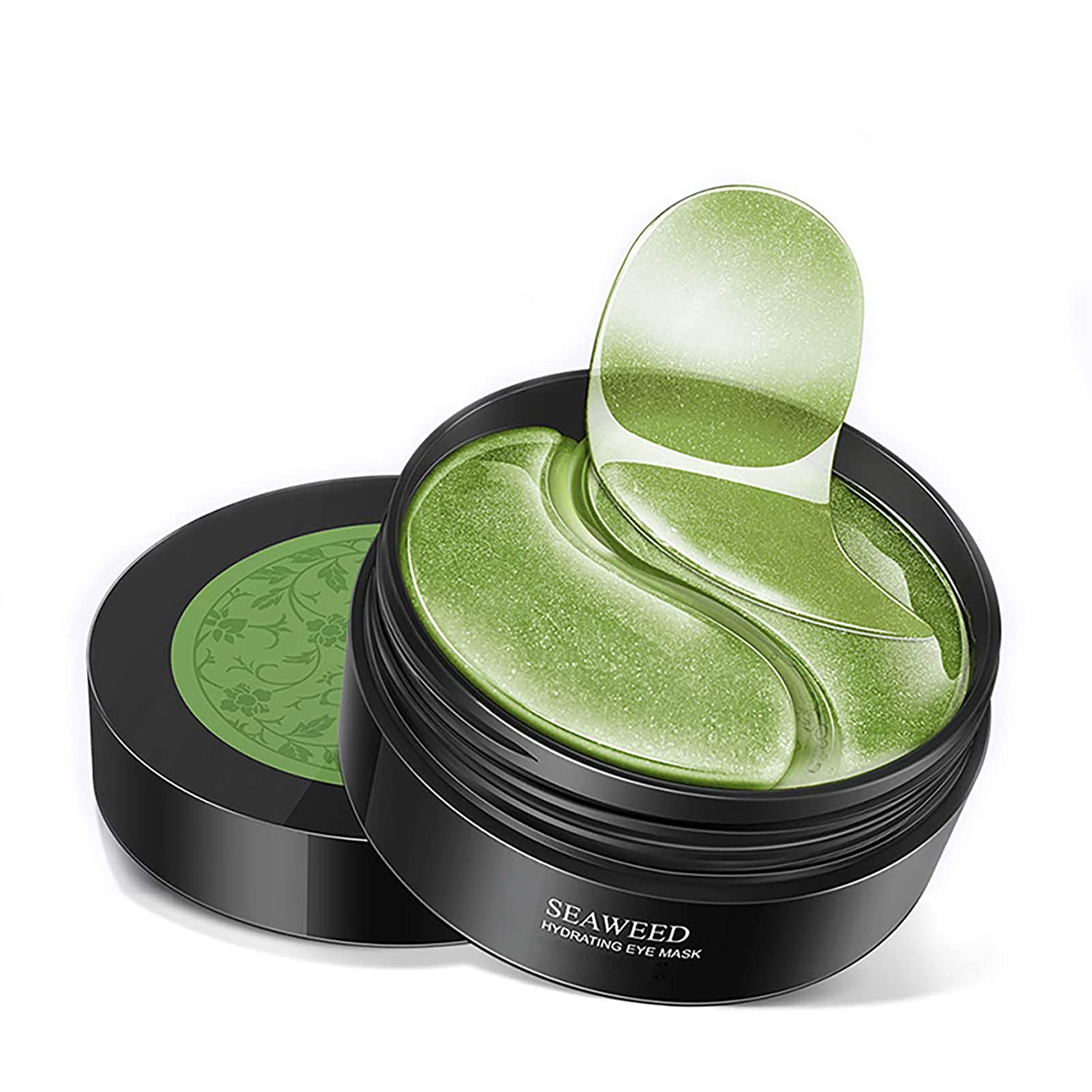 Hydratisierende Augenmaske aus Meeresalgen 🍃