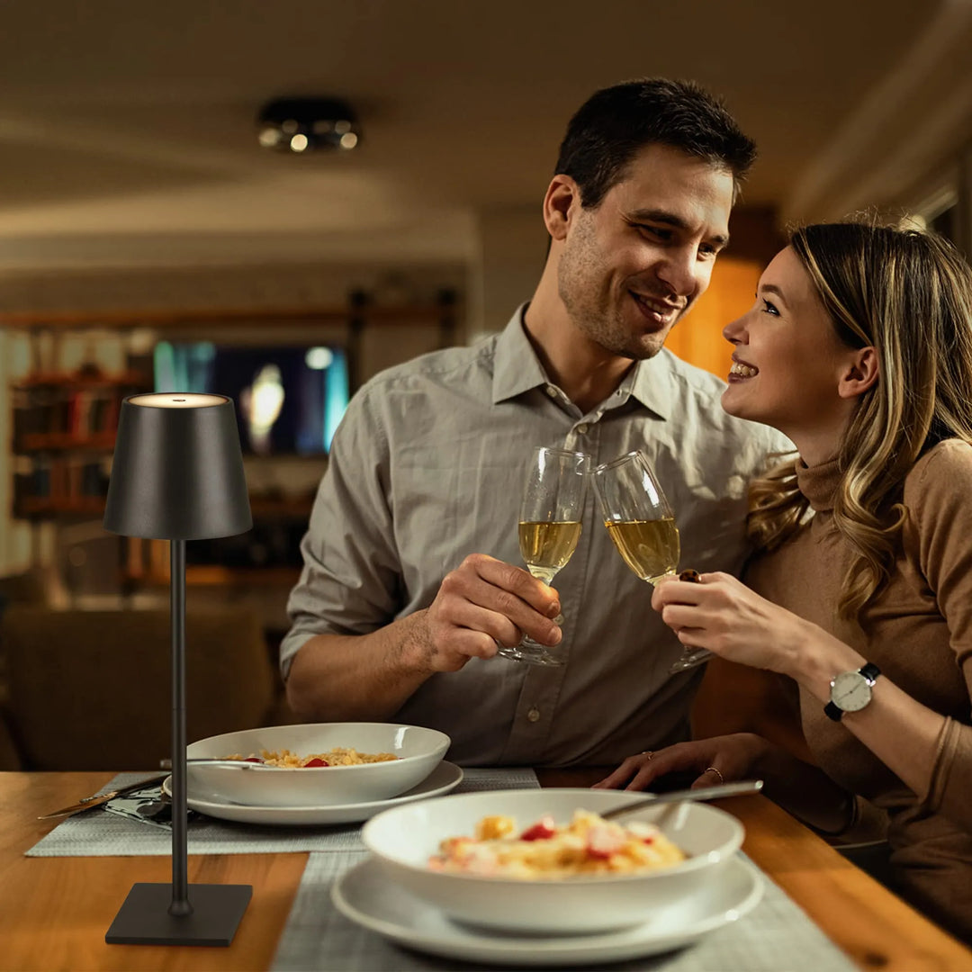 Kabellose LED-Tischlampe™ - USB Aufladbar + 3 Stufen dimmbar