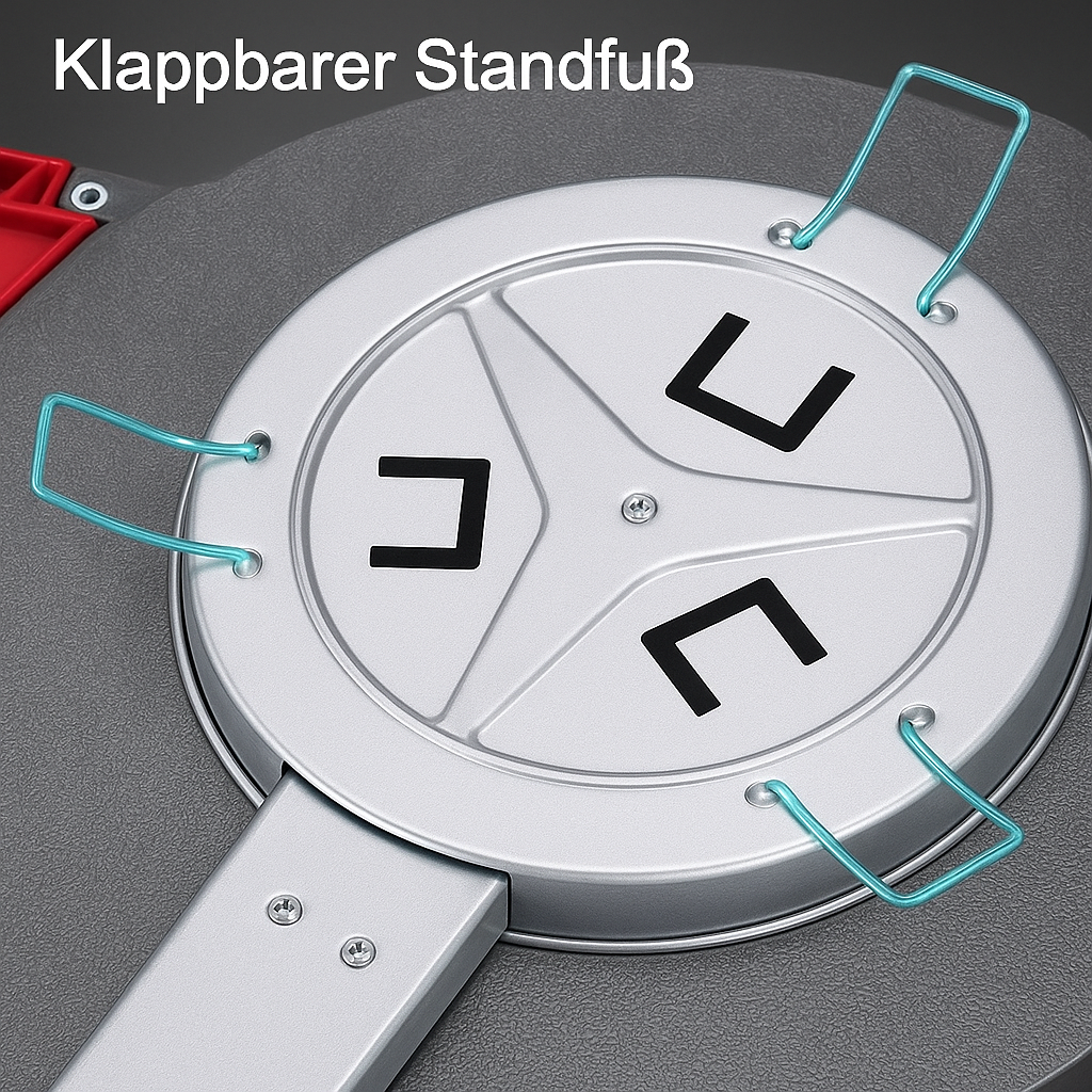 Elektrische Grillpfanne™ - Mit Antihaftbeschichtung für den Innenbereich