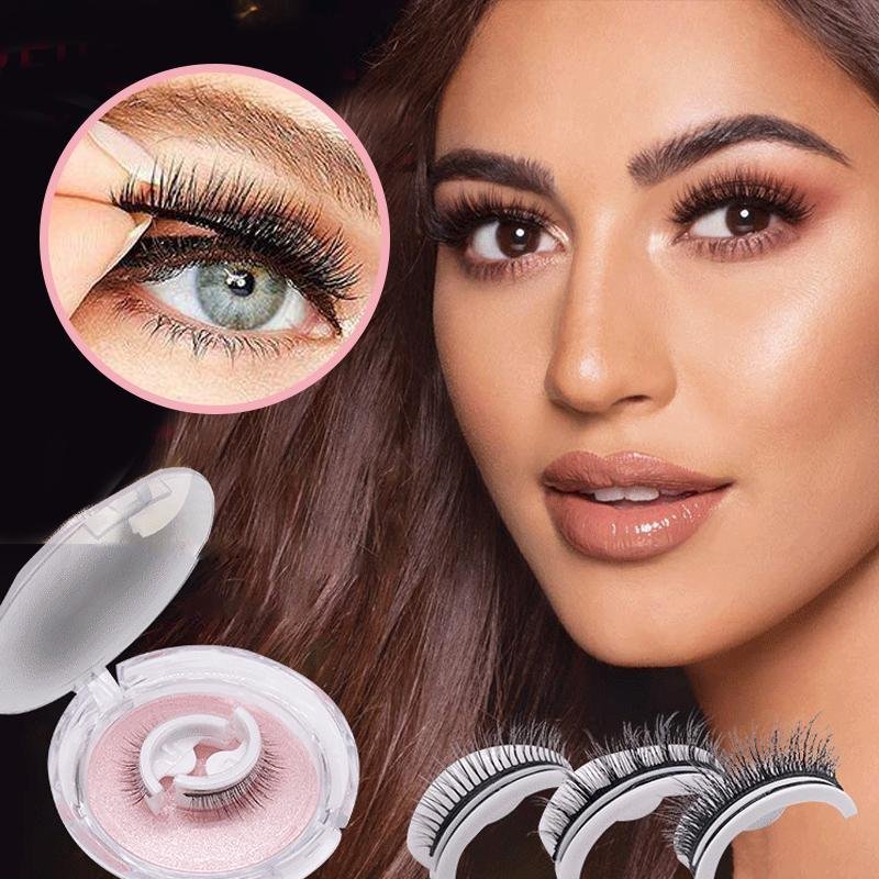 1+1 GRATIS | GlamLash™ Wiederverwendbare selbstklebende Wimpern