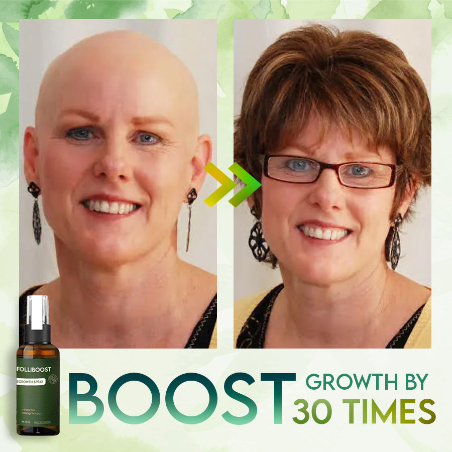 FolliBoost™ – Natürliche Lösung für dichteres, gesundes Haar!