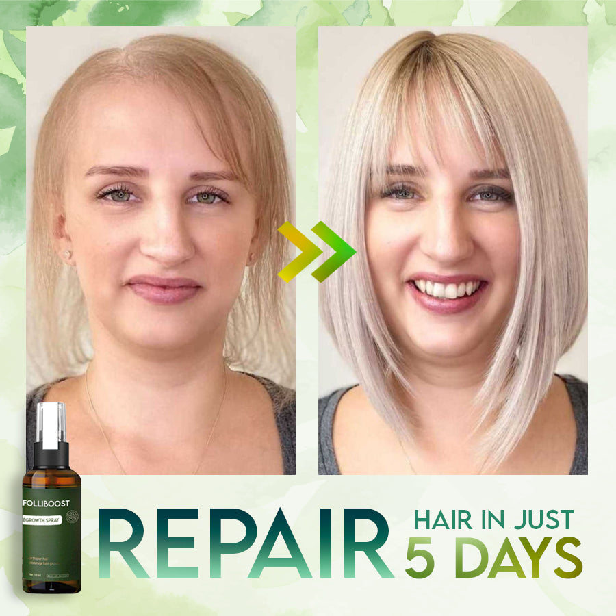 FolliBoost™ – Natürliche Lösung für dichteres, gesundes Haar!