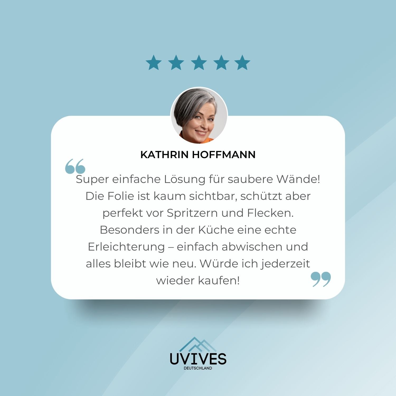 StainShield - Aufkleber zum Schutz vor Verschmutzung