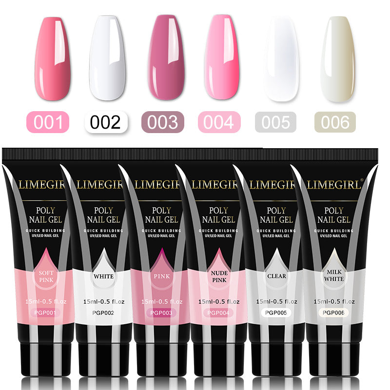 Nailuxe™ - Poly Nagelgel-Set