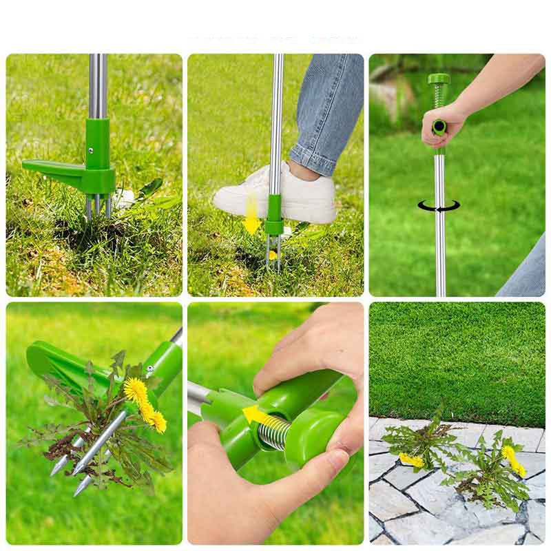 Einfacher Karottenentferner