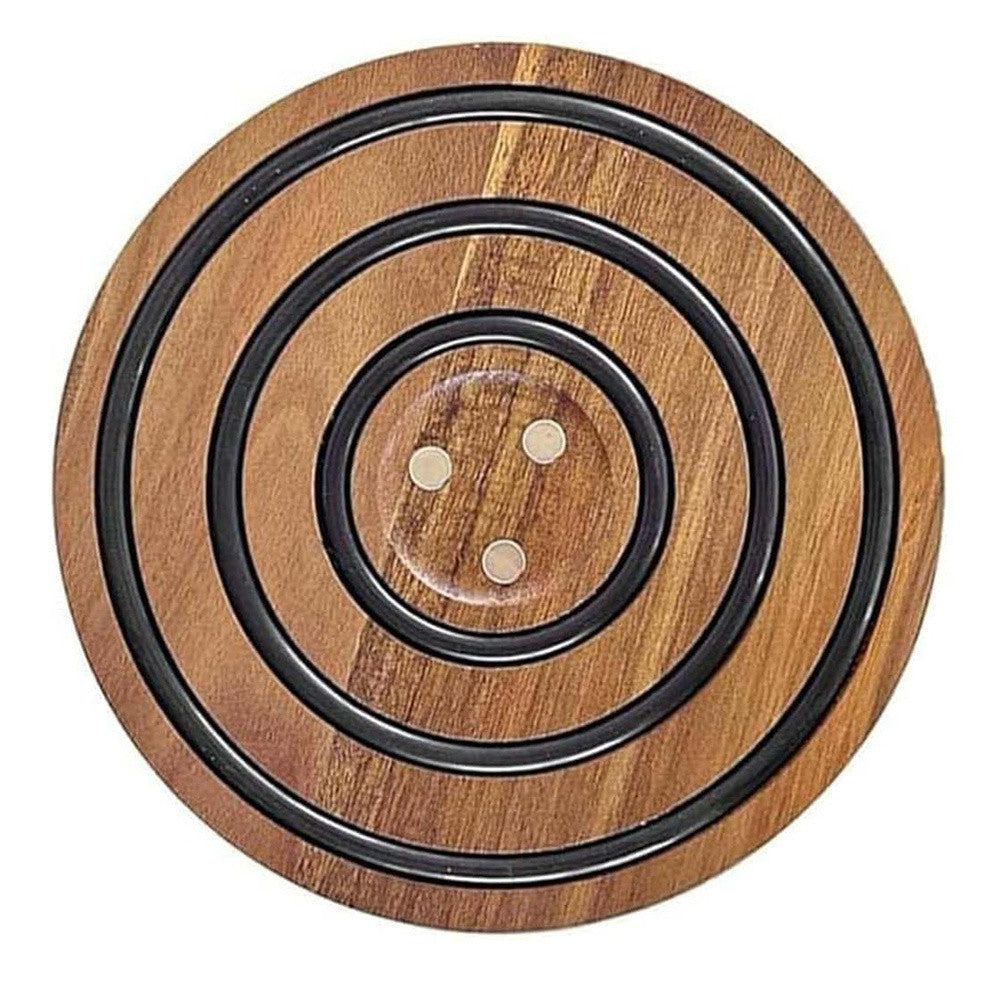 MagniWood™ | Magnetische Untersetzer aus Holz