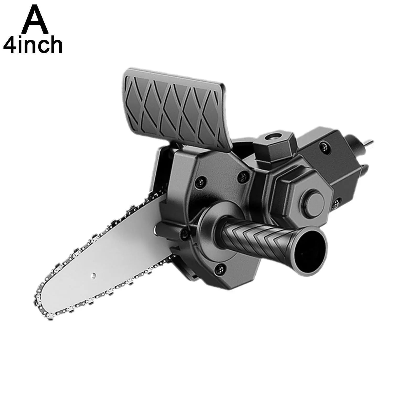 DrillSaw™ – 4/6 Zoll Bohrmaschine Als Adapter Für Eine Elektrische Kettensäge
