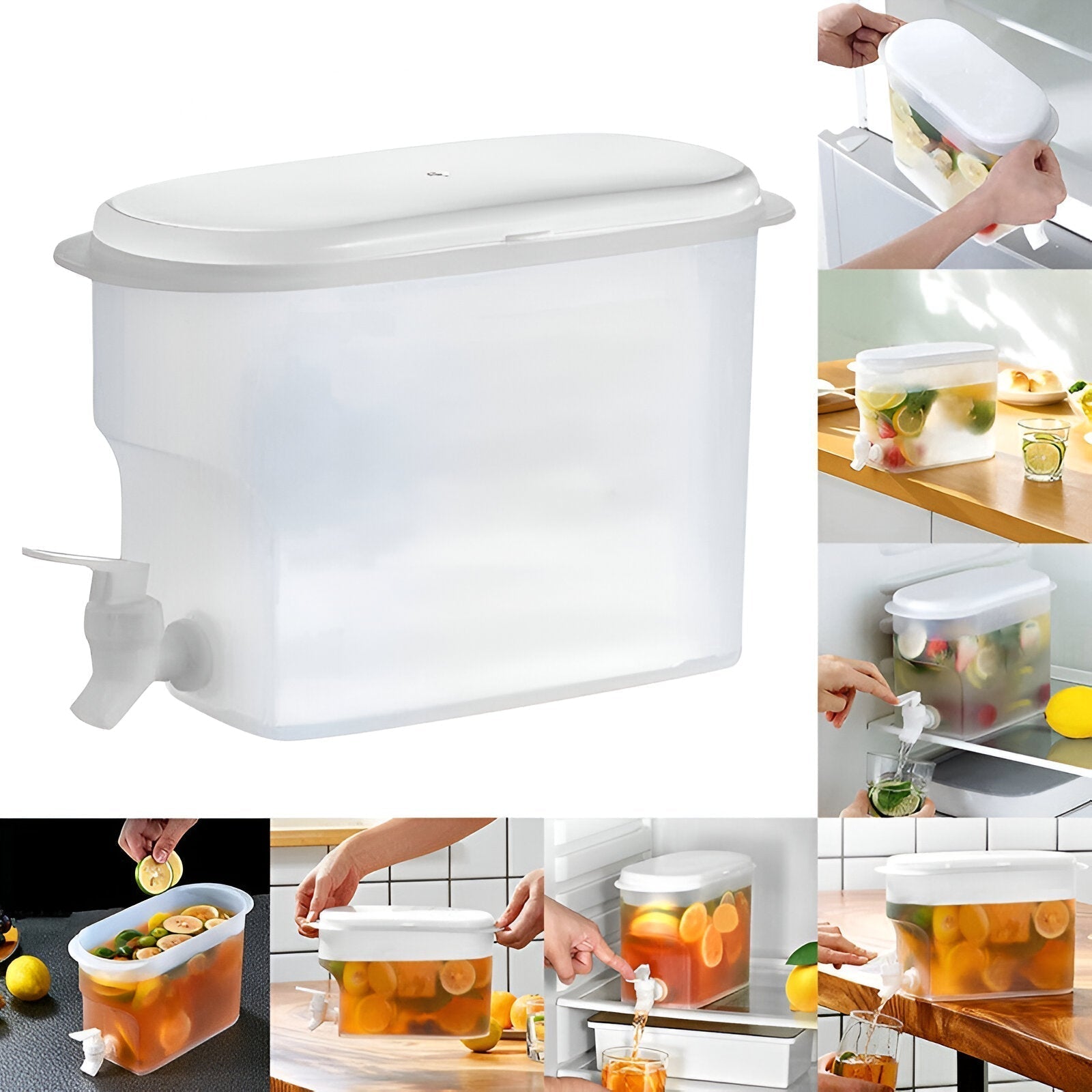 1+1 GRATIS | ChillTap – Erfrischung aus dem Kühlschrank, ohne Kleckern