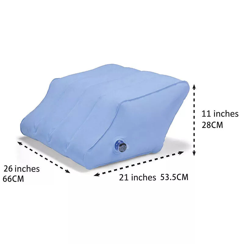 Beinauflage™ Erhöht den Beinkomfort