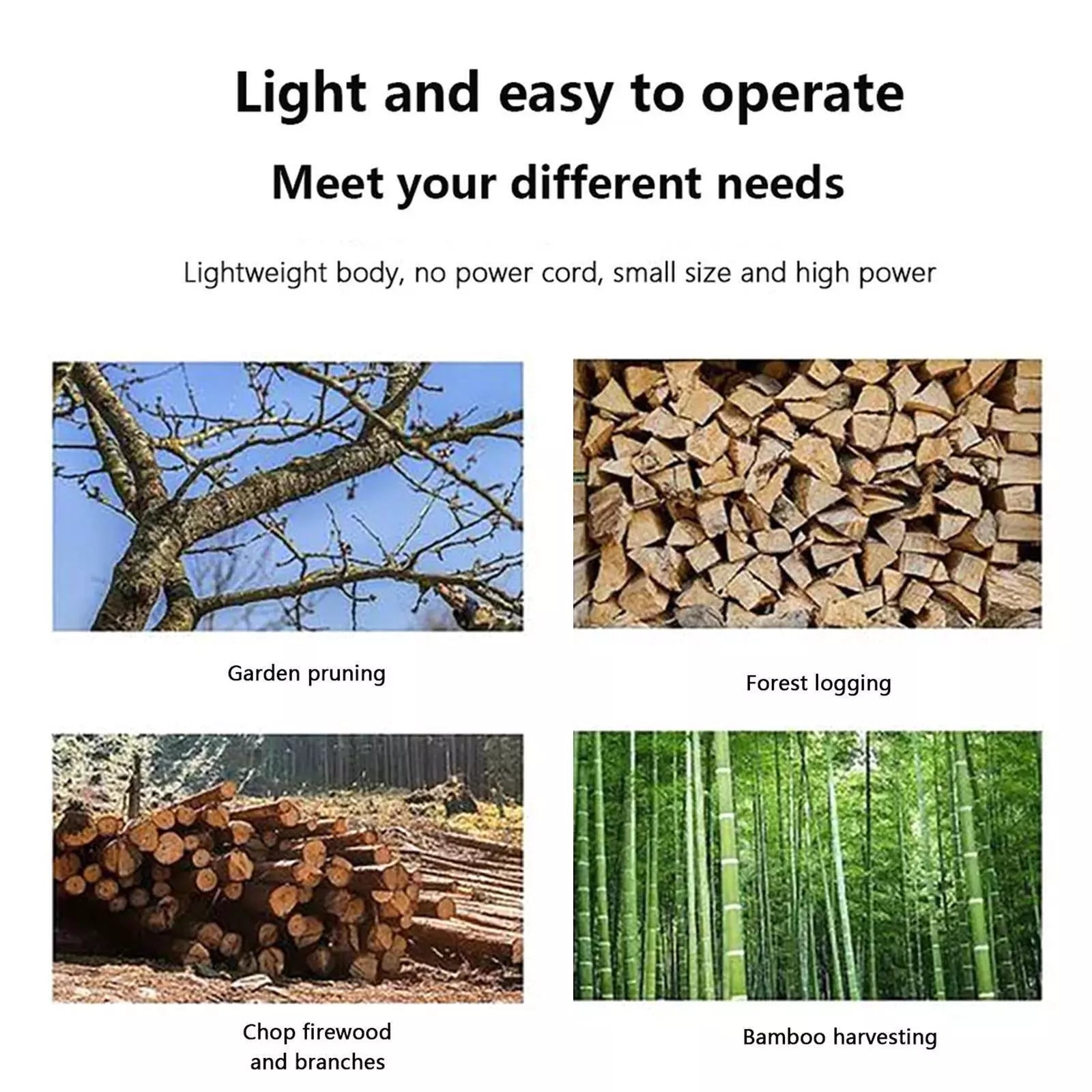 DrillSaw™ – 4/6 Zoll Bohrmaschine Als Adapter Für Eine Elektrische Kettensäge