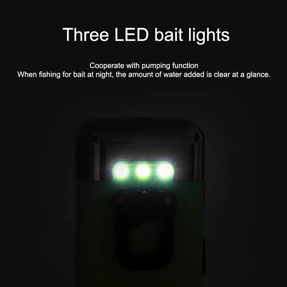 AquaVent™ - Intelligente Belüftungspumpe für die Fischerei