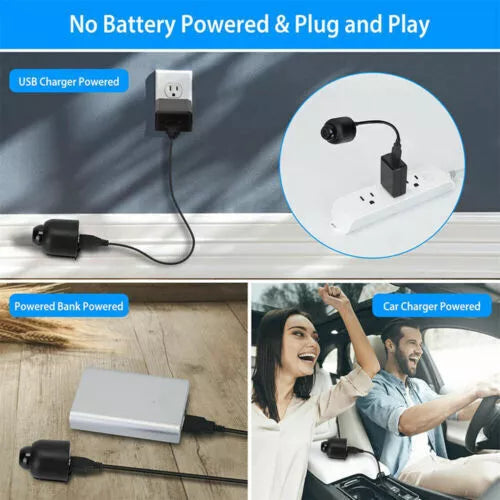 NanoVision™ - 360 HD 4K Mini-Spionagekamera