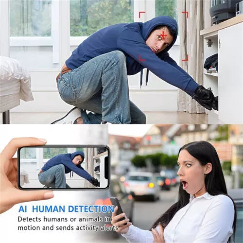 NanoVision™ - 360 HD 4K Mini-Spionagekamera