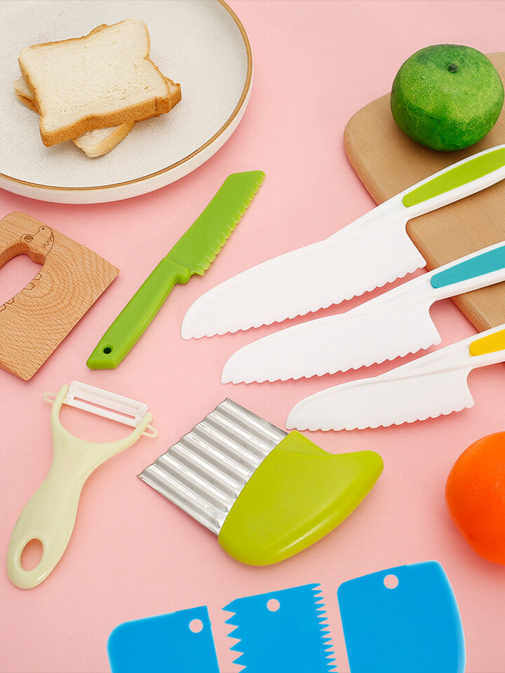 LittleHouse Chef™ - Wo Spaß auf Sicherheit trifft – Perfekte Werkzeuge, um die Liebe Ihrer Kinder zum Kochen zu fördern