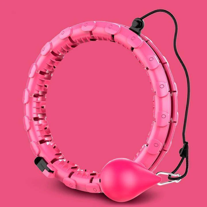 Hula Fit™ - Smart Beschwerter Hula Hoop