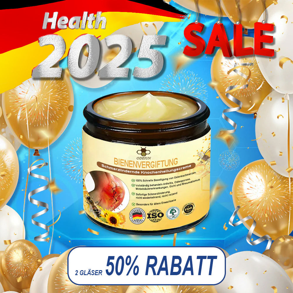 1+1 GRATIS | HiveRelief™ Erleben Sie schnelle und effektive Linderung von Gelenkschmerzen und Entzündungen!