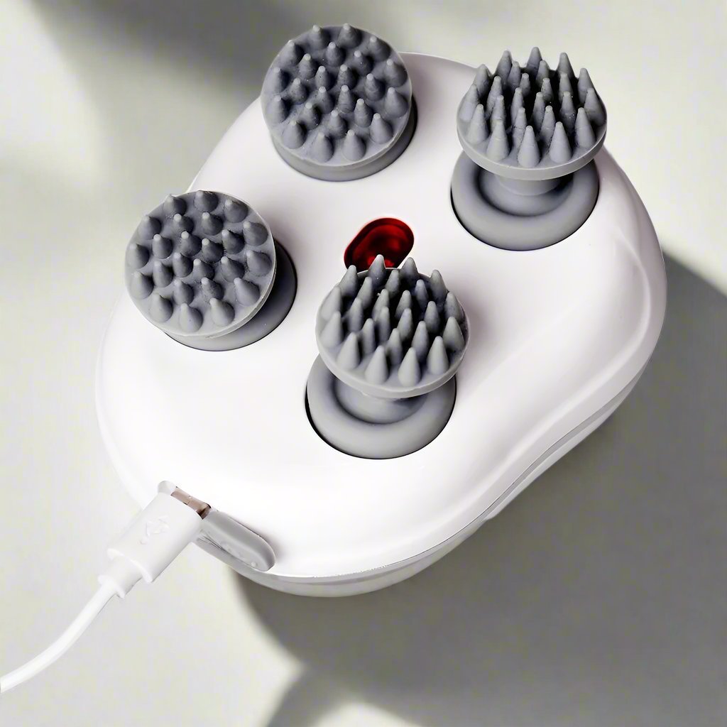 Scalpy™ | Kopfhautmassagegerät mit Infrarotlicht