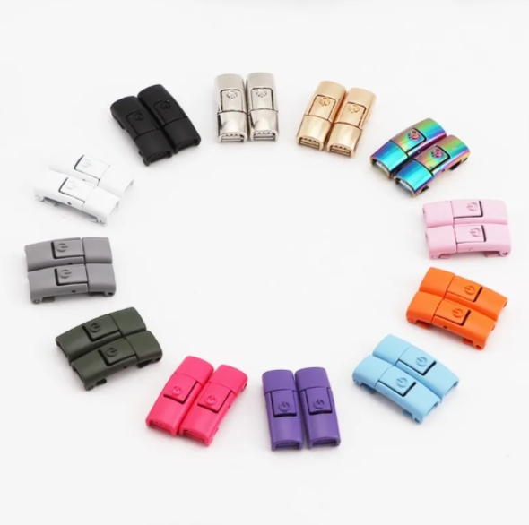 1+1 Gratis | TieUps™ - Bunte Schnürsenkel mit Druckknopfverschluss