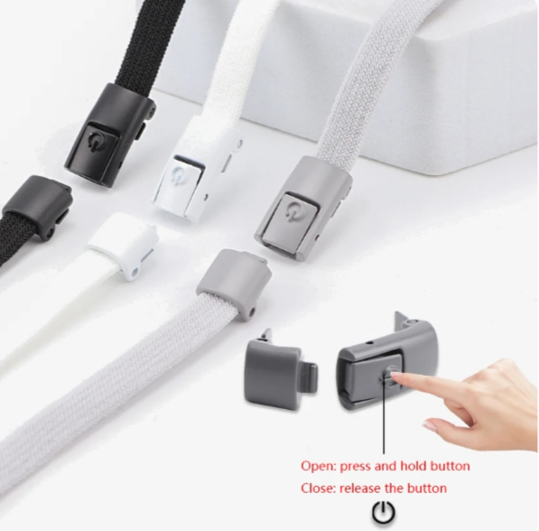 1+1 Gratis | TieUps™ - Bunte Schnürsenkel mit Druckknopfverschluss