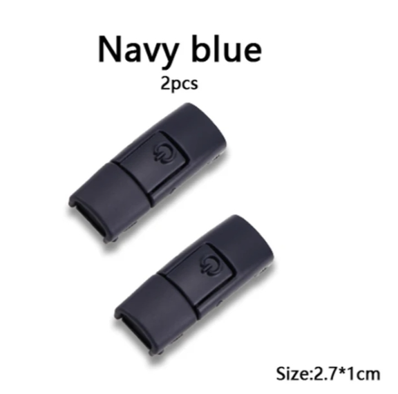 1+1 Gratis | TieUps™ - Bunte Schnürsenkel mit Druckknopfverschluss