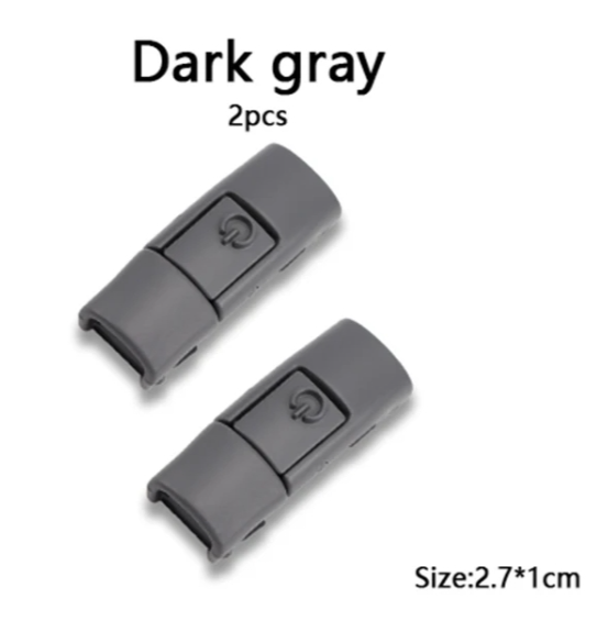 1+1 Gratis | TieUps™ - Bunte Schnürsenkel mit Druckknopfverschluss