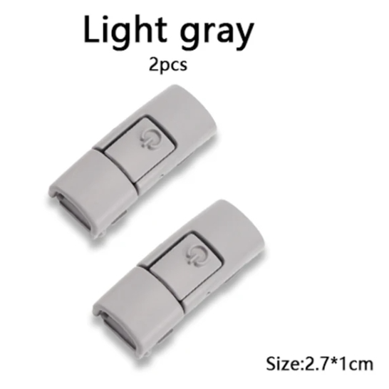 1+1 Gratis | TieUps™ - Bunte Schnürsenkel mit Druckknopfverschluss