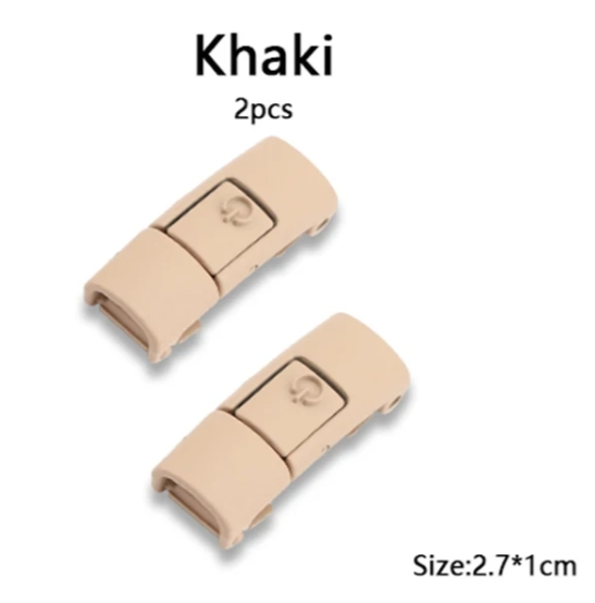 1+1 Gratis | TieUps™ - Bunte Schnürsenkel mit Druckknopfverschluss