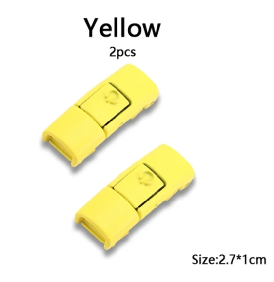 1+1 Gratis | TieUps™ - Bunte Schnürsenkel mit Druckknopfverschluss