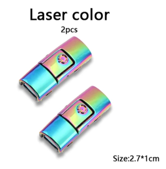 1+1 Gratis | TieUps™ - Bunte Schnürsenkel mit Druckknopfverschluss