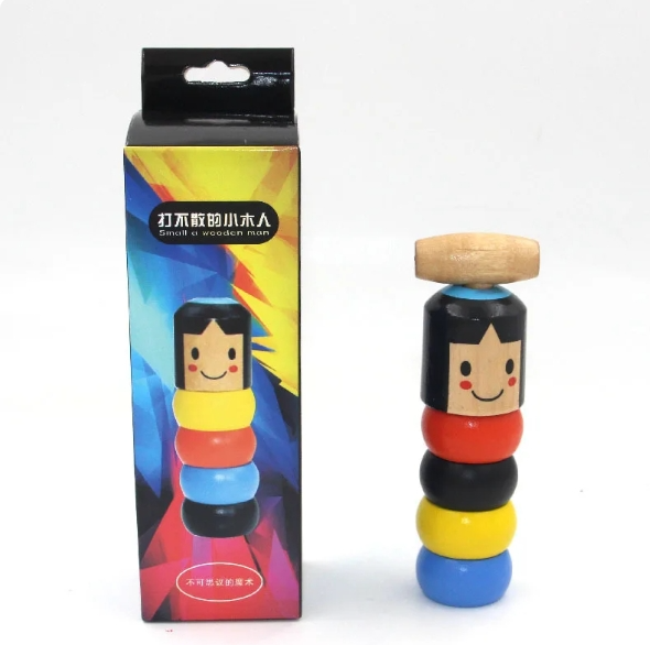 DreamyDoll™ - Unzerbrechliches Holzmännchen Magisches Spielzeug